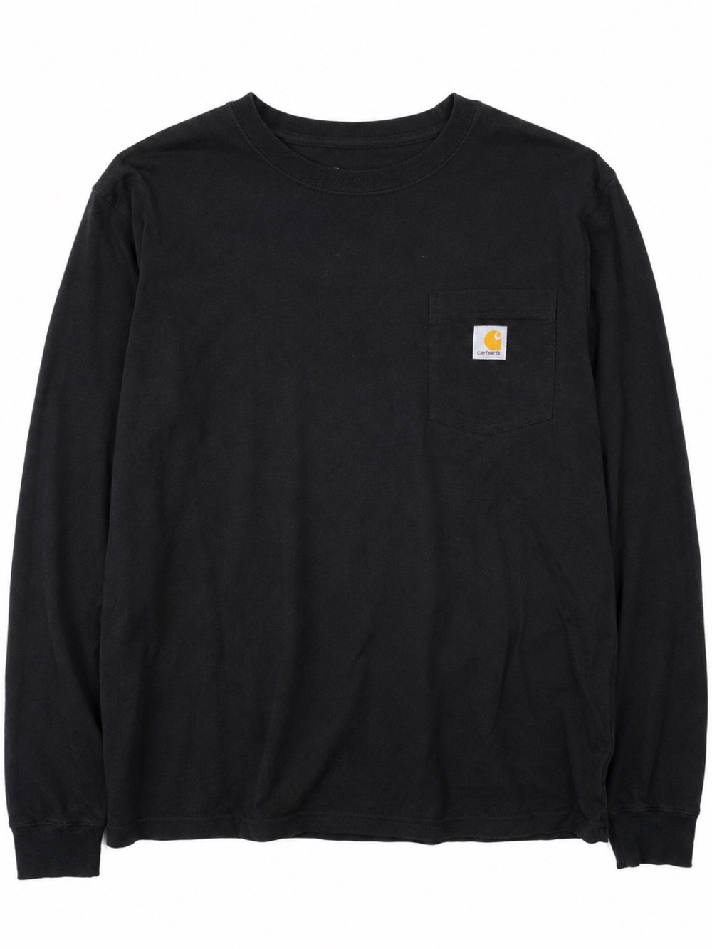 Carhartt Black Loose Fit Long Sleeve Tee